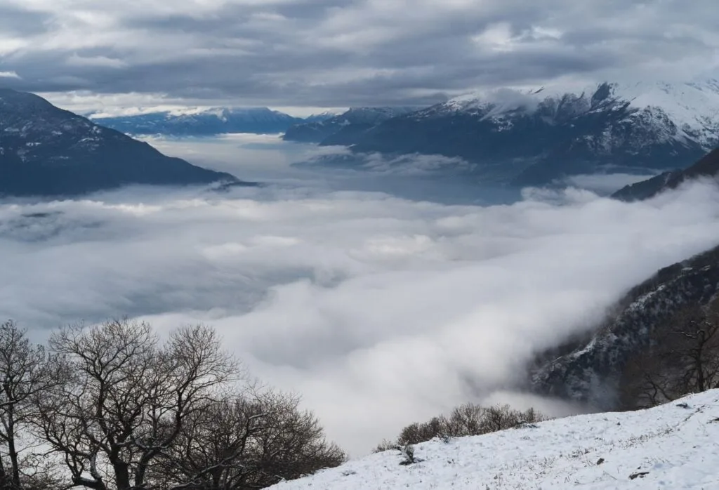 Lake Como Winter