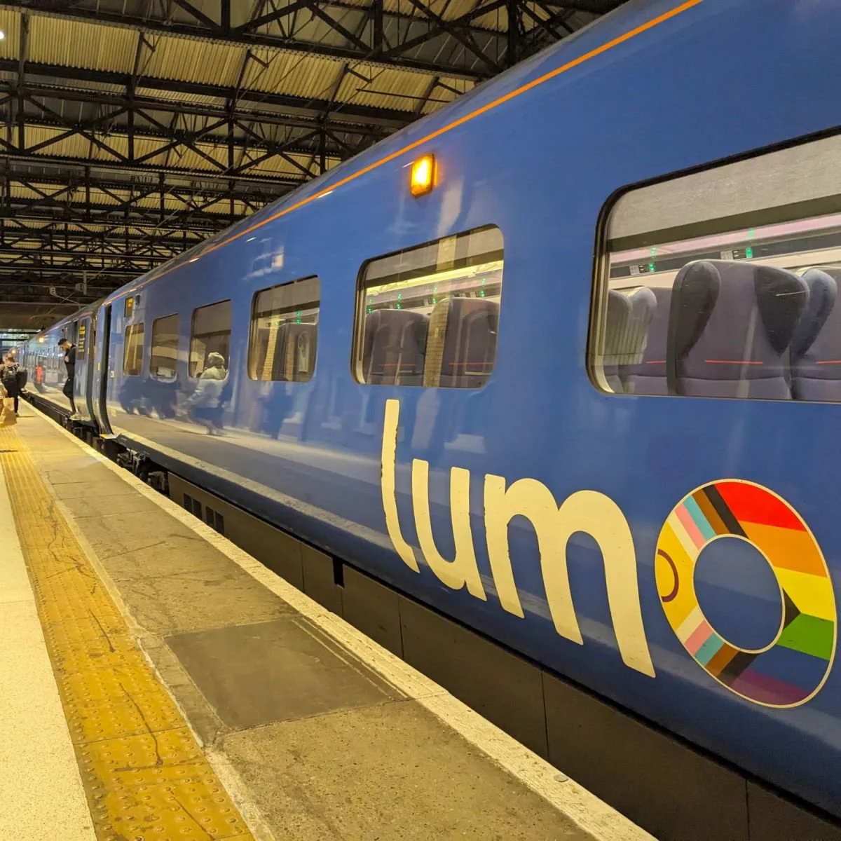 Lumo train in London