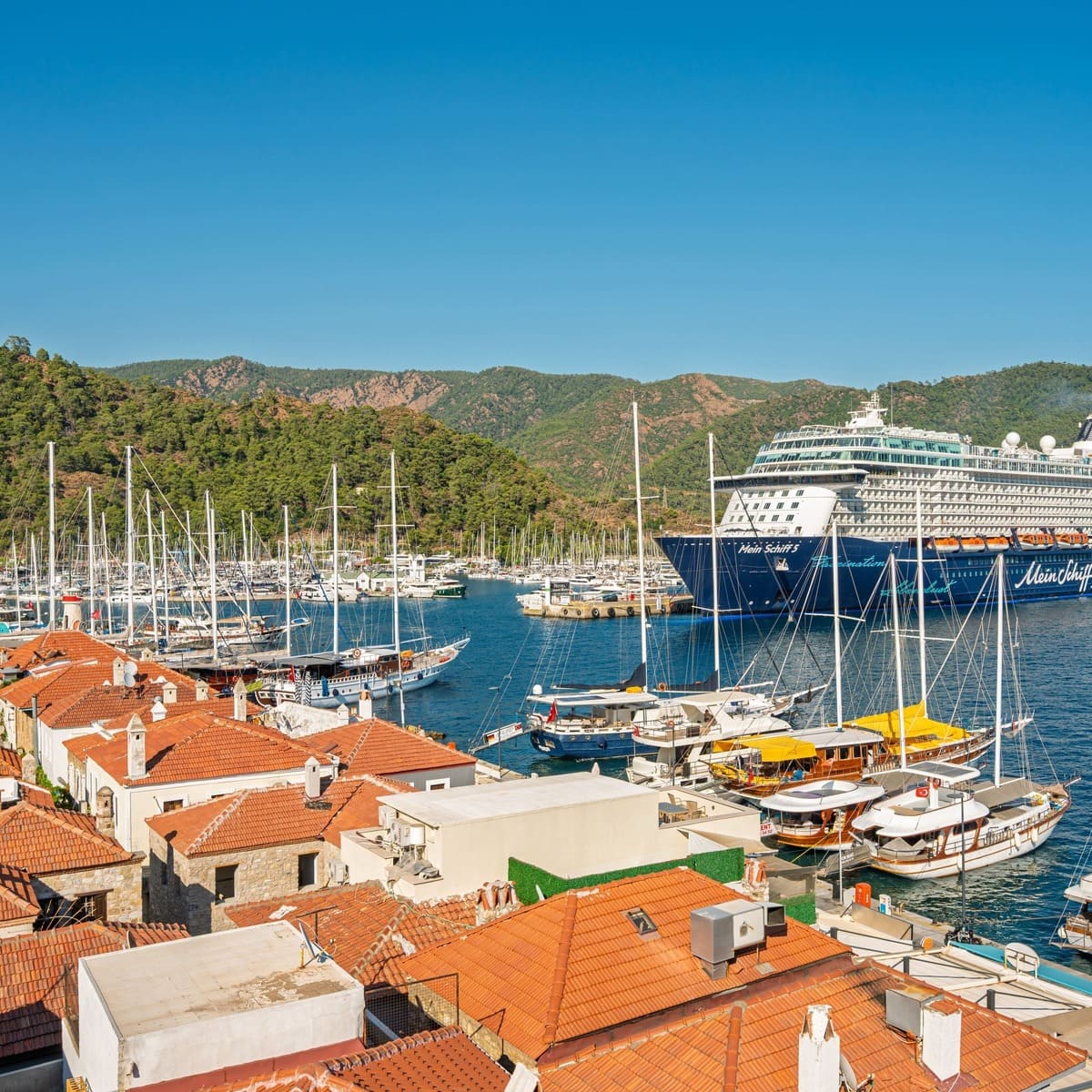 Marmaris In Turkey