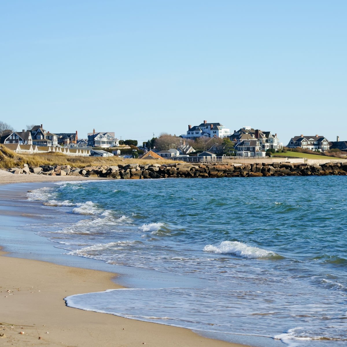 Napatree Point in Westerly, RI