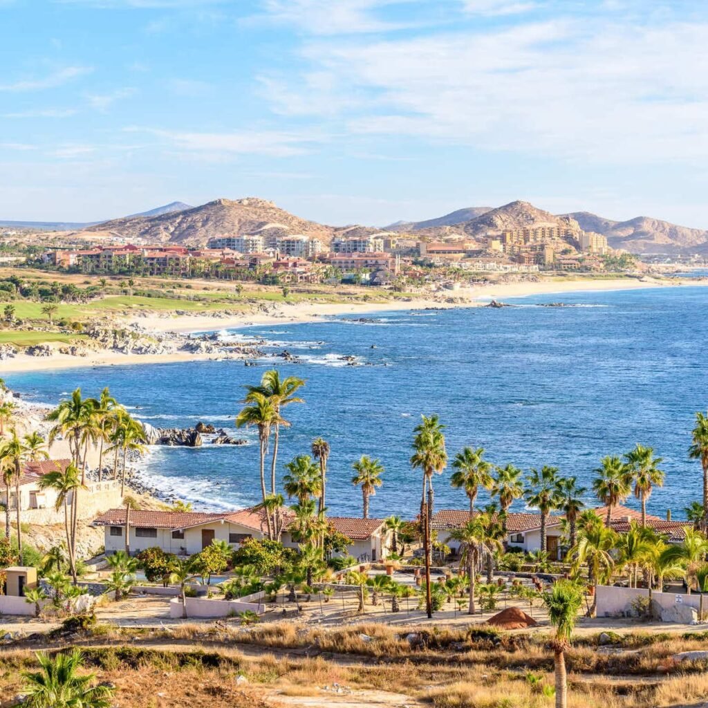 Panoramic View Of San Jose Del Cabo, Los Cabos, Mexico