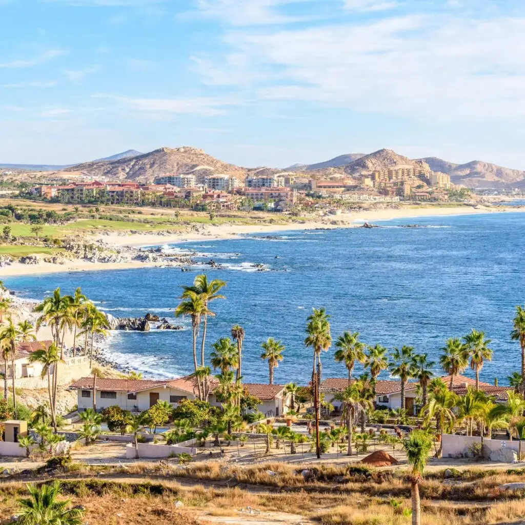Panoramic View Of San Jose Del Cabo, Los Cabos, Mexico