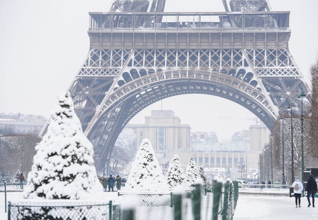 Paris Winter
