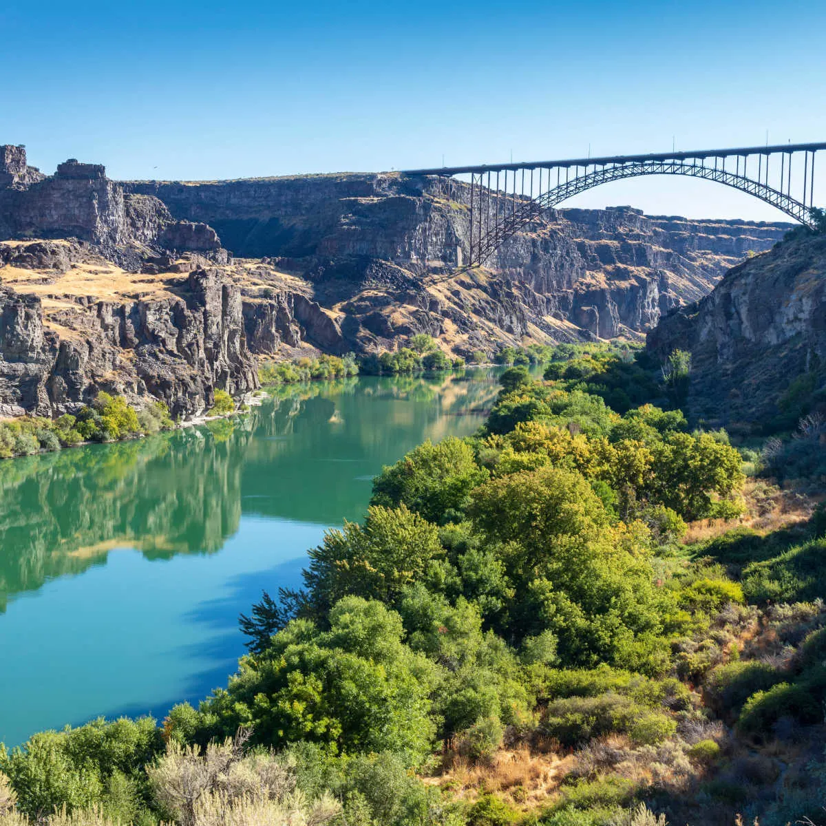 Perrine Bridge in Twin Falls, ID