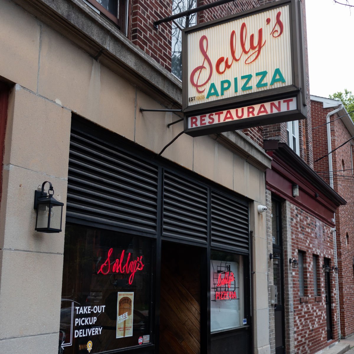 Sally's Apizza in New Haven