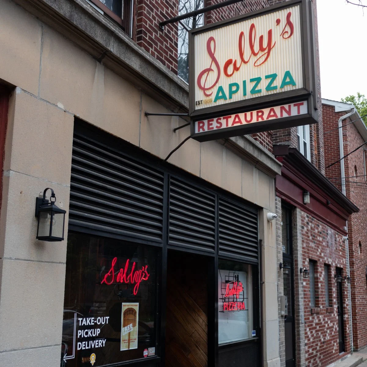 Sally's Apizza in New Haven