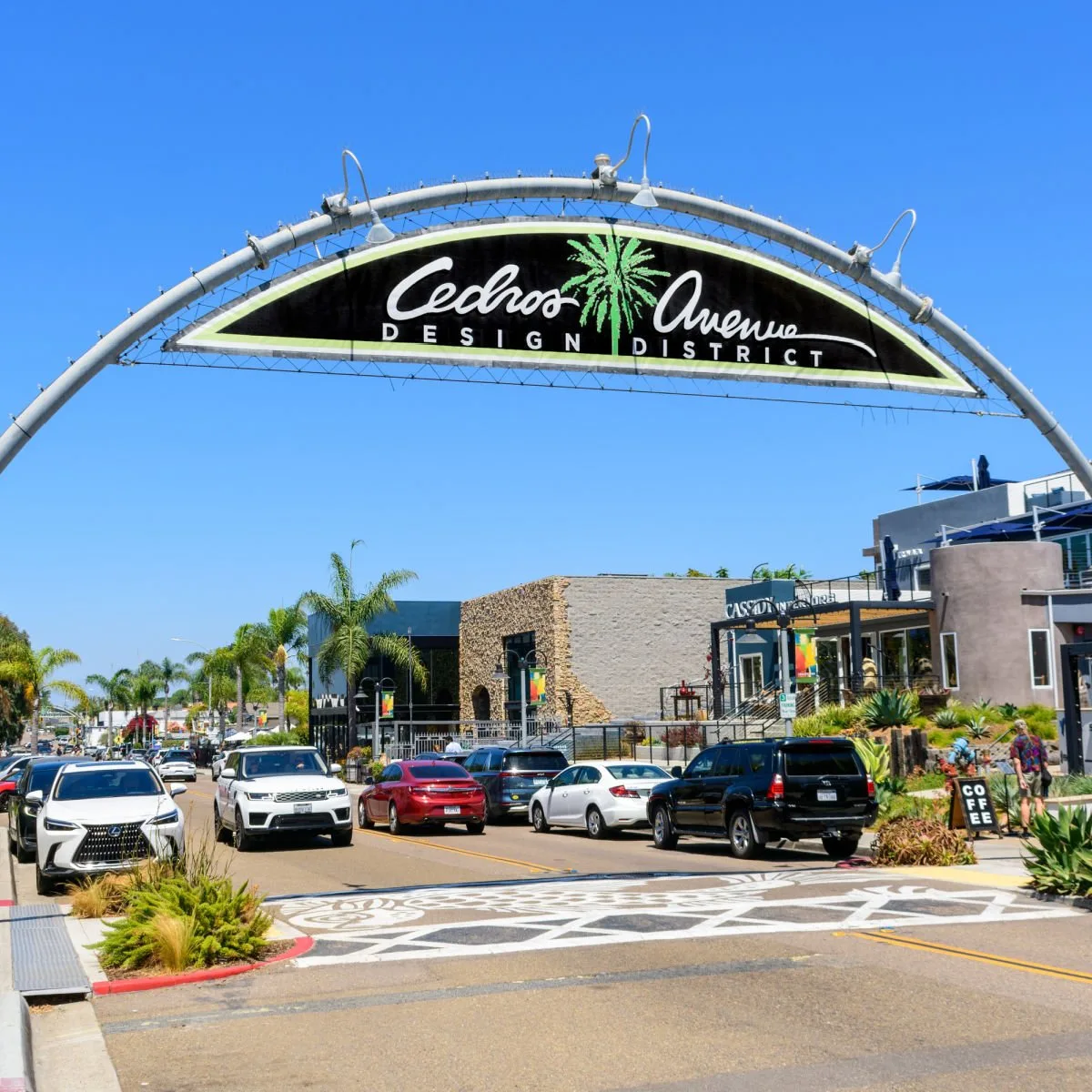 Solana Beach's Cedros Avenue Design District