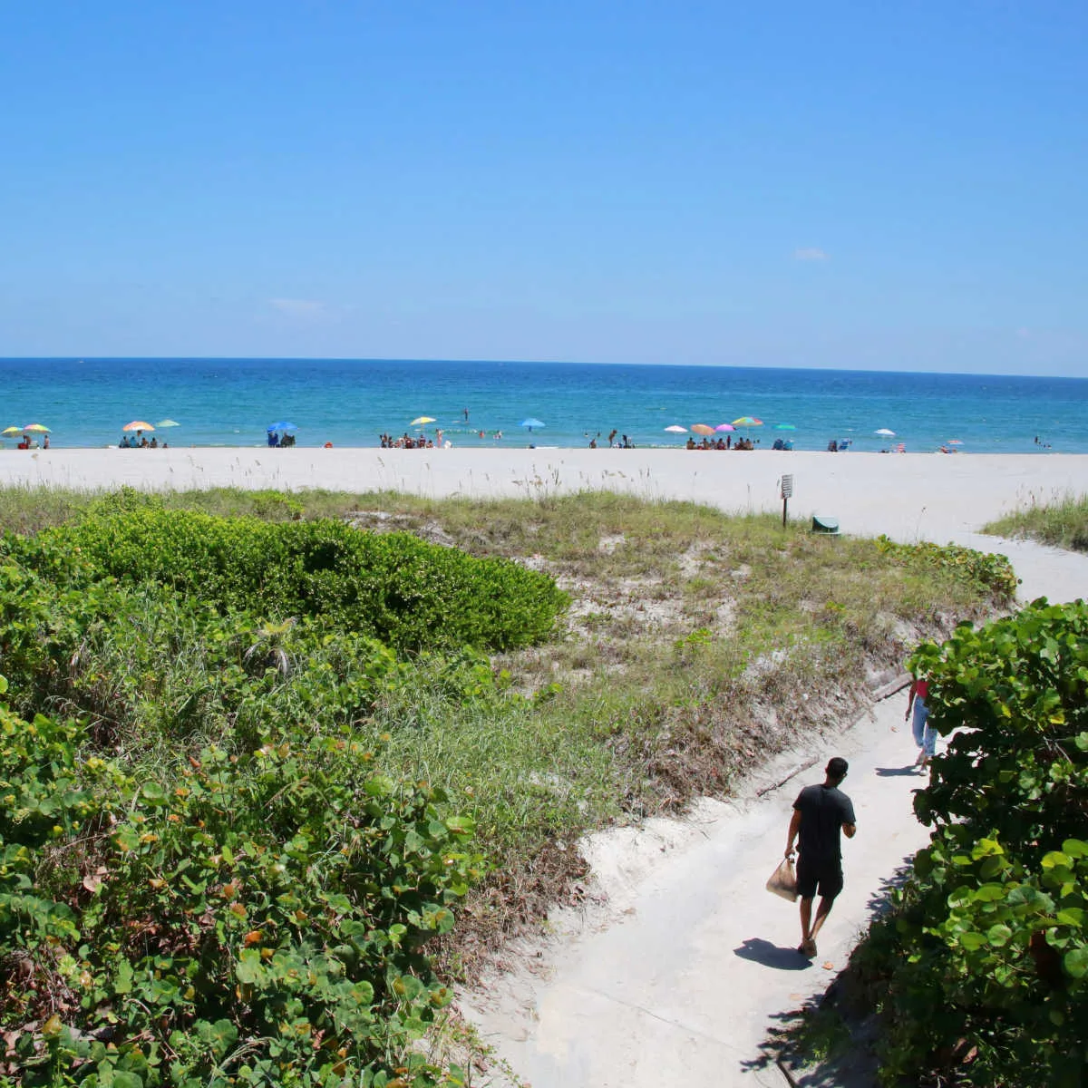 Spanish River Park Beach in Boca Raton, FL