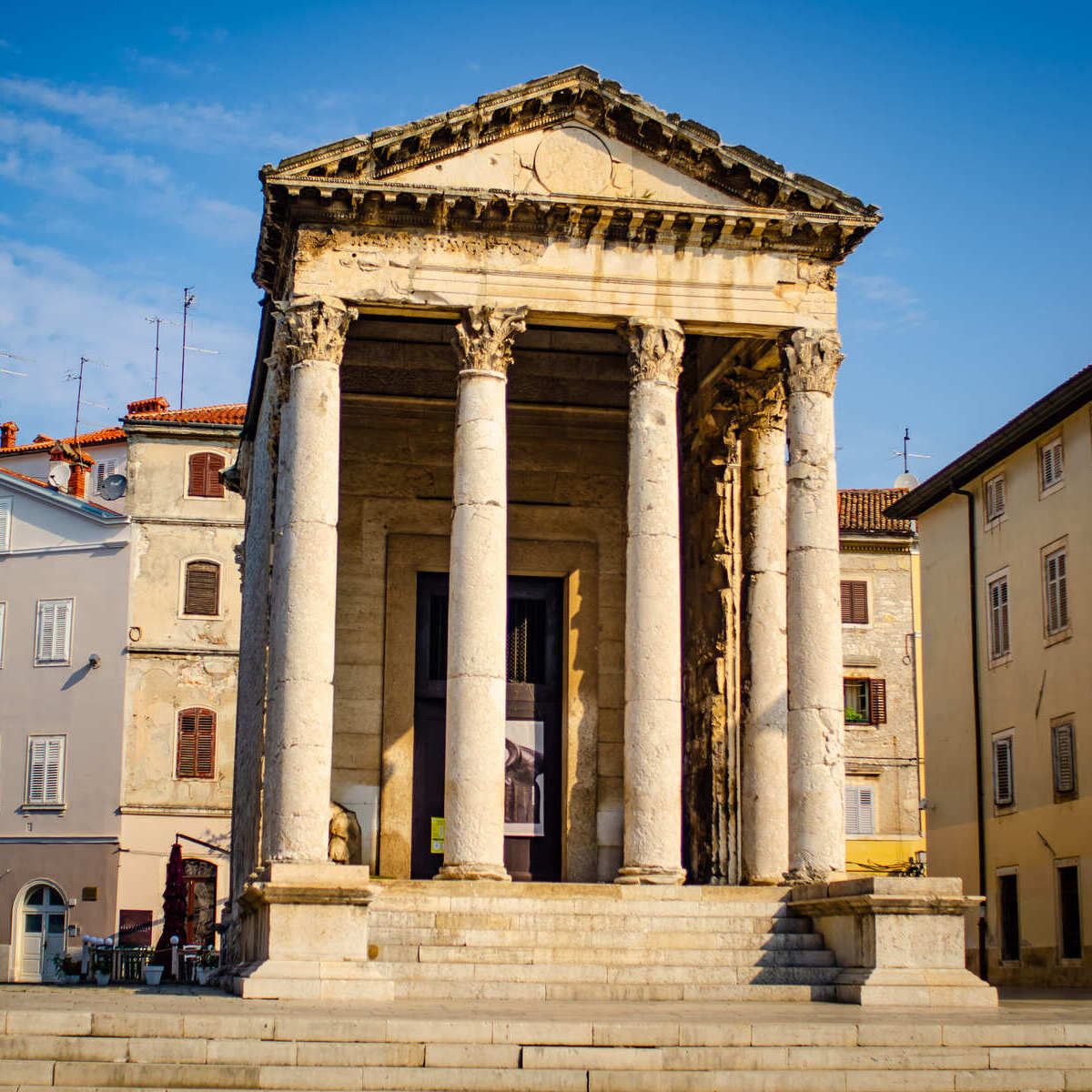 Temple Of Augustus, Pula, Croatia