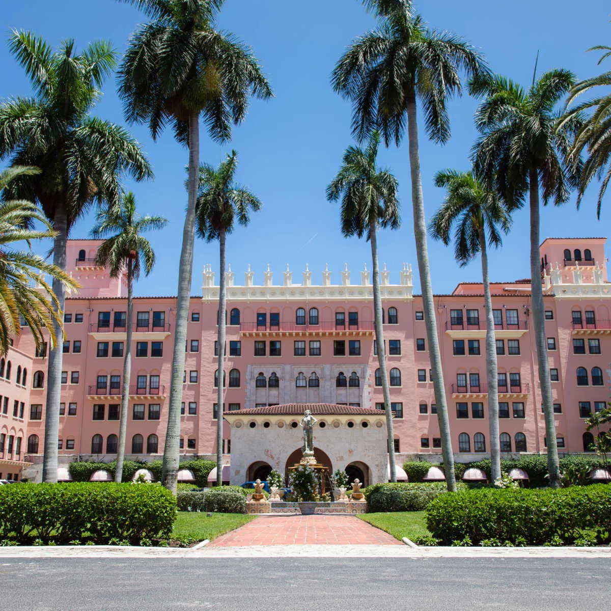 The Boca Raton resort