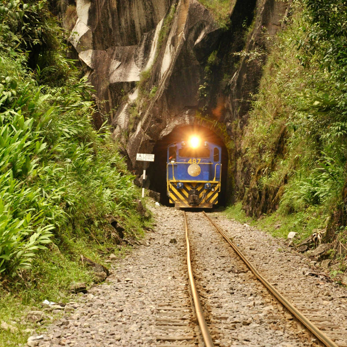 Train to Machu Picchu