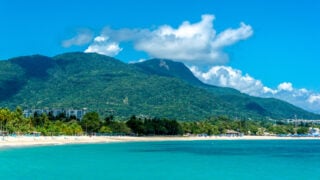 Stunning scenery in Puerta Plata, Dominican Republic