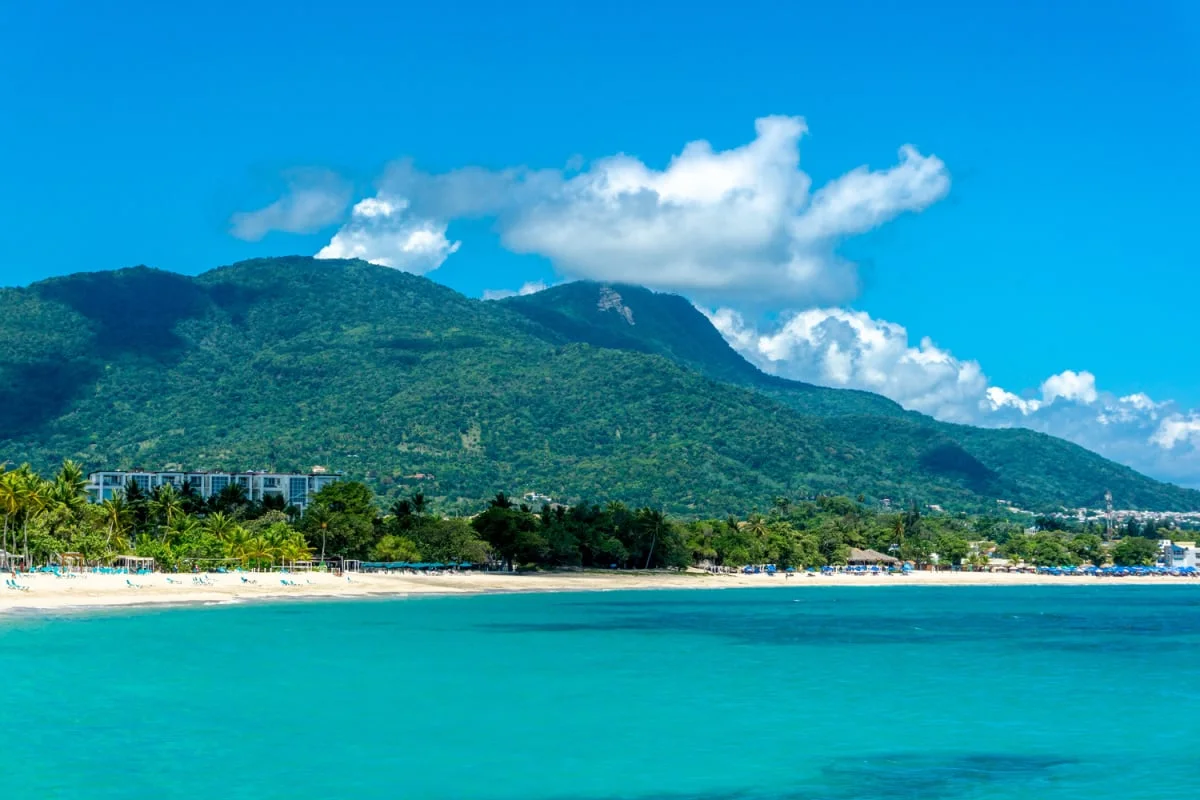 Stunning scenery in Puerta Plata, Dominican Republic