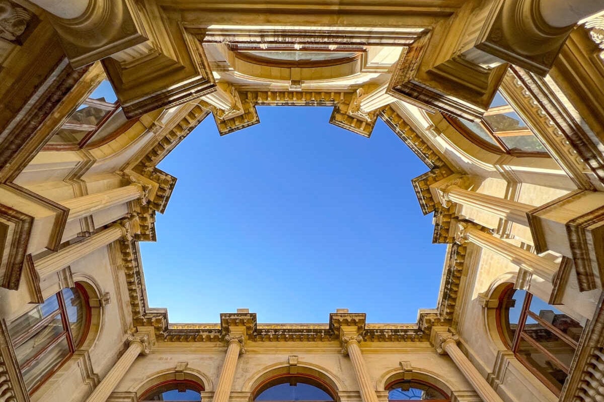 Venetian Loggia in Heraklion, Crete, Greece