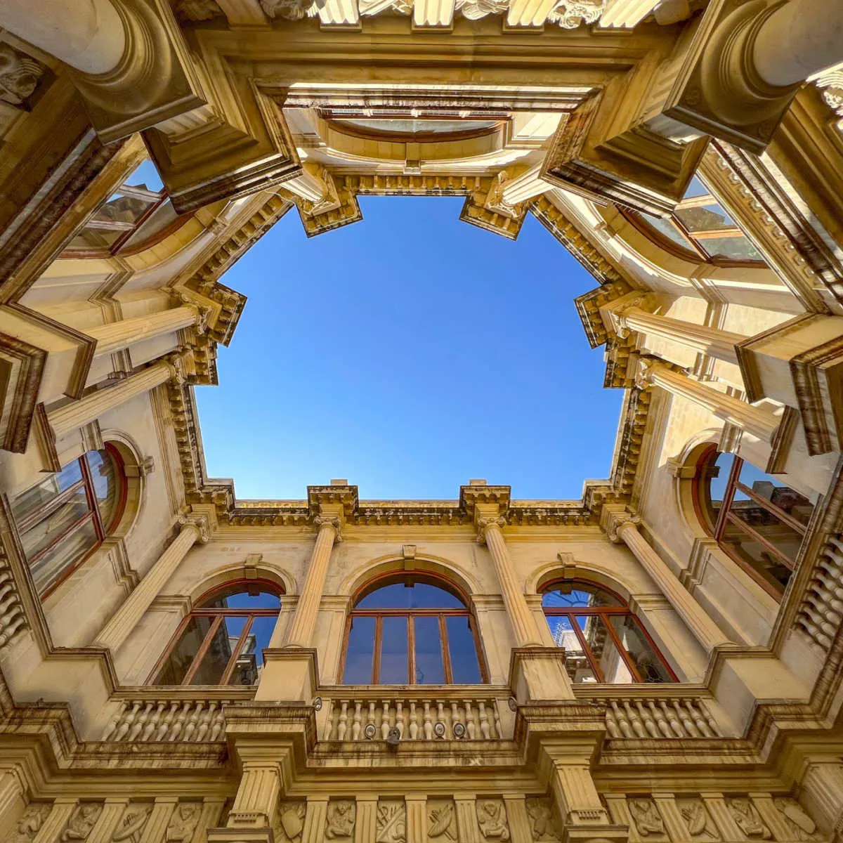 Venetian Loggia in Heraklion