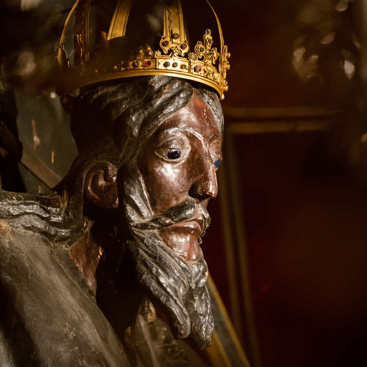 Volto Santo, A Wooden Carving Of Jesus, Lucca, Italy