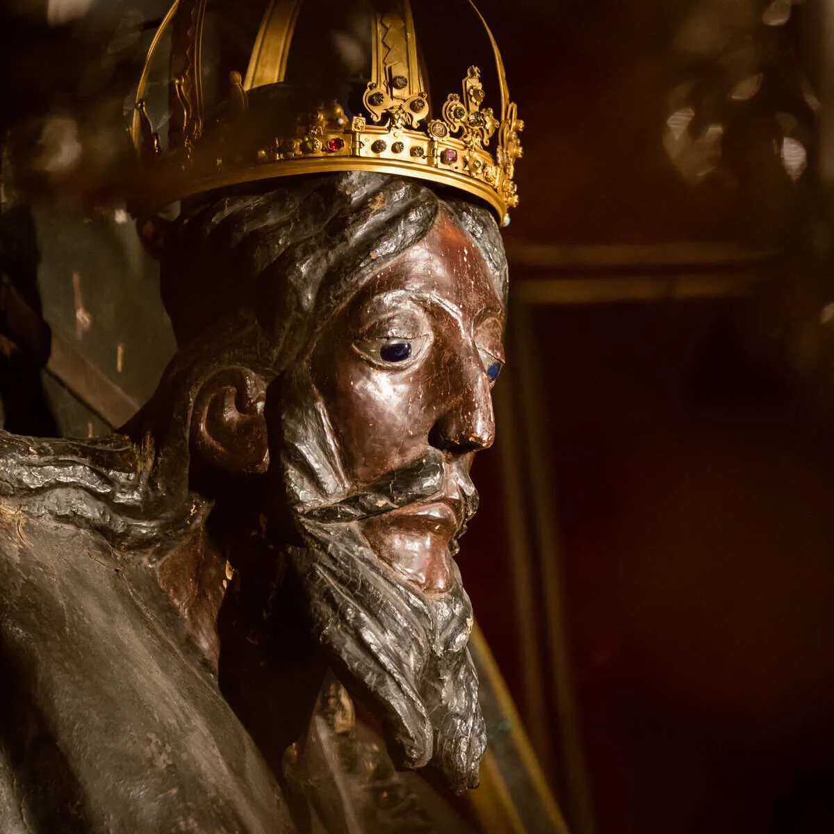 Volto Santo, A Wooden Carving Of Jesus, Lucca, Italy