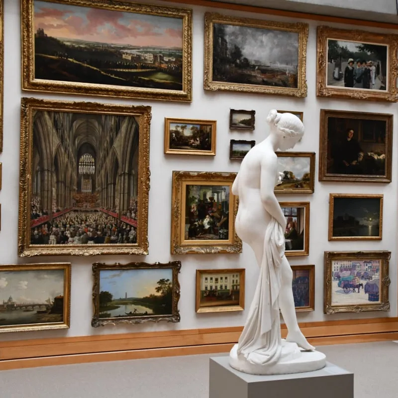 Yale Center for British Art at Yale University in New Haven, Connecticut