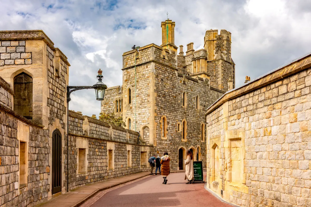 Windsor Castle in UK