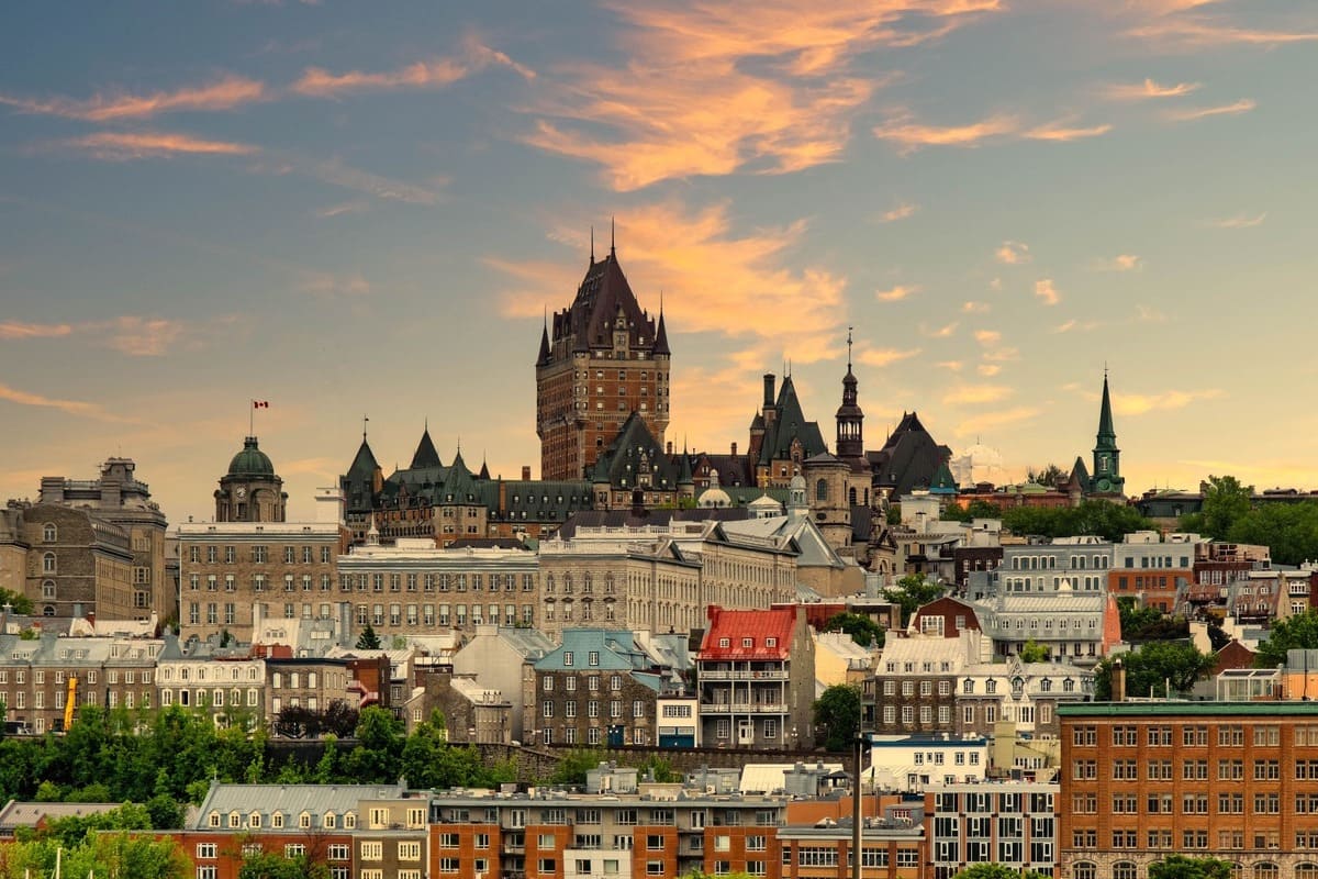 5 Fairytale Cities In North America That Feel Like Europe