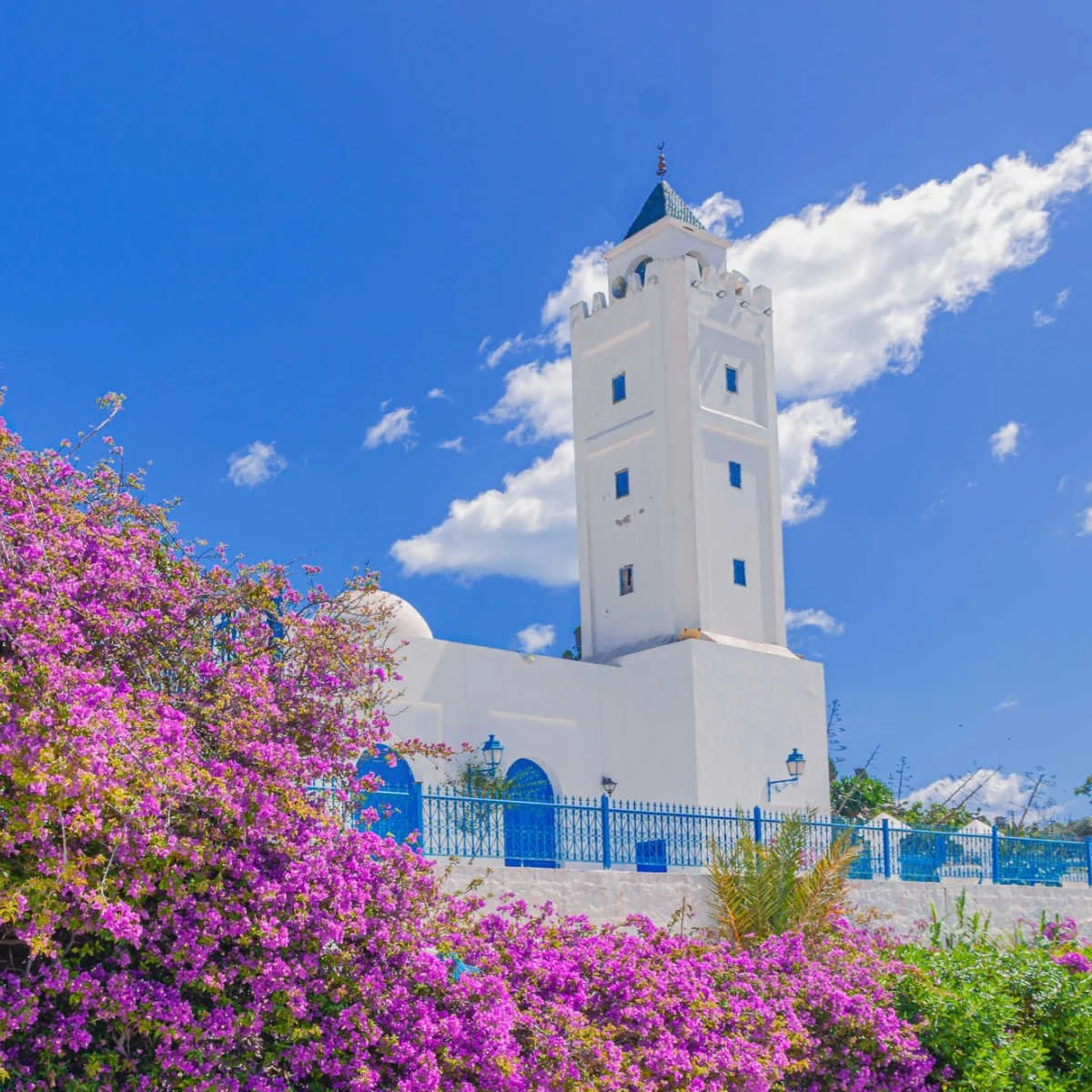 Al-Ghufran Mosque in Sidi Bou Said