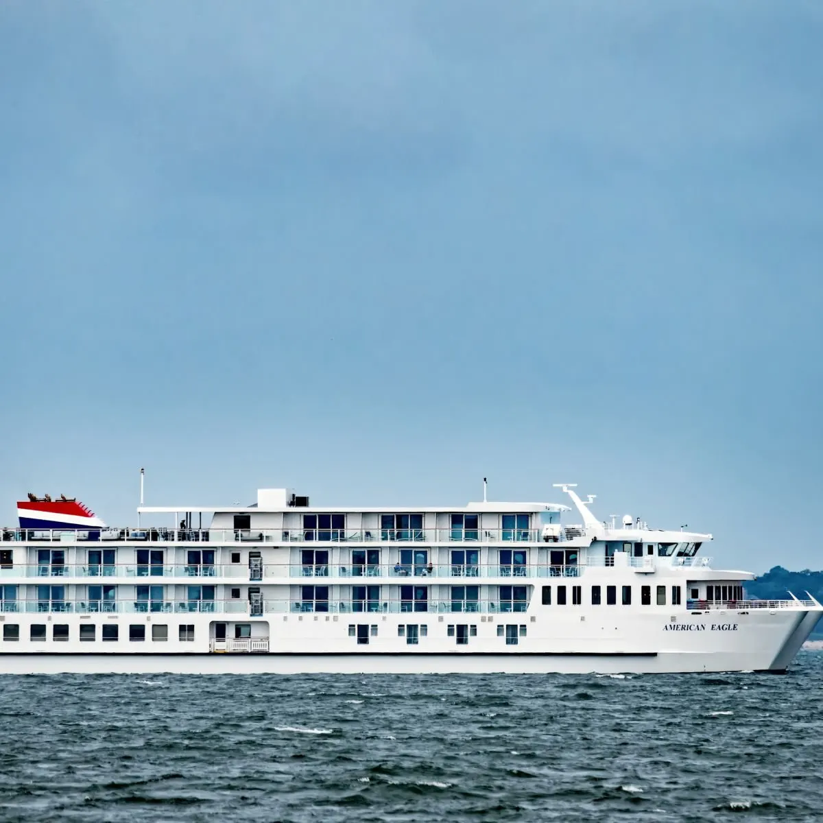American Cruise Lines ship on open water