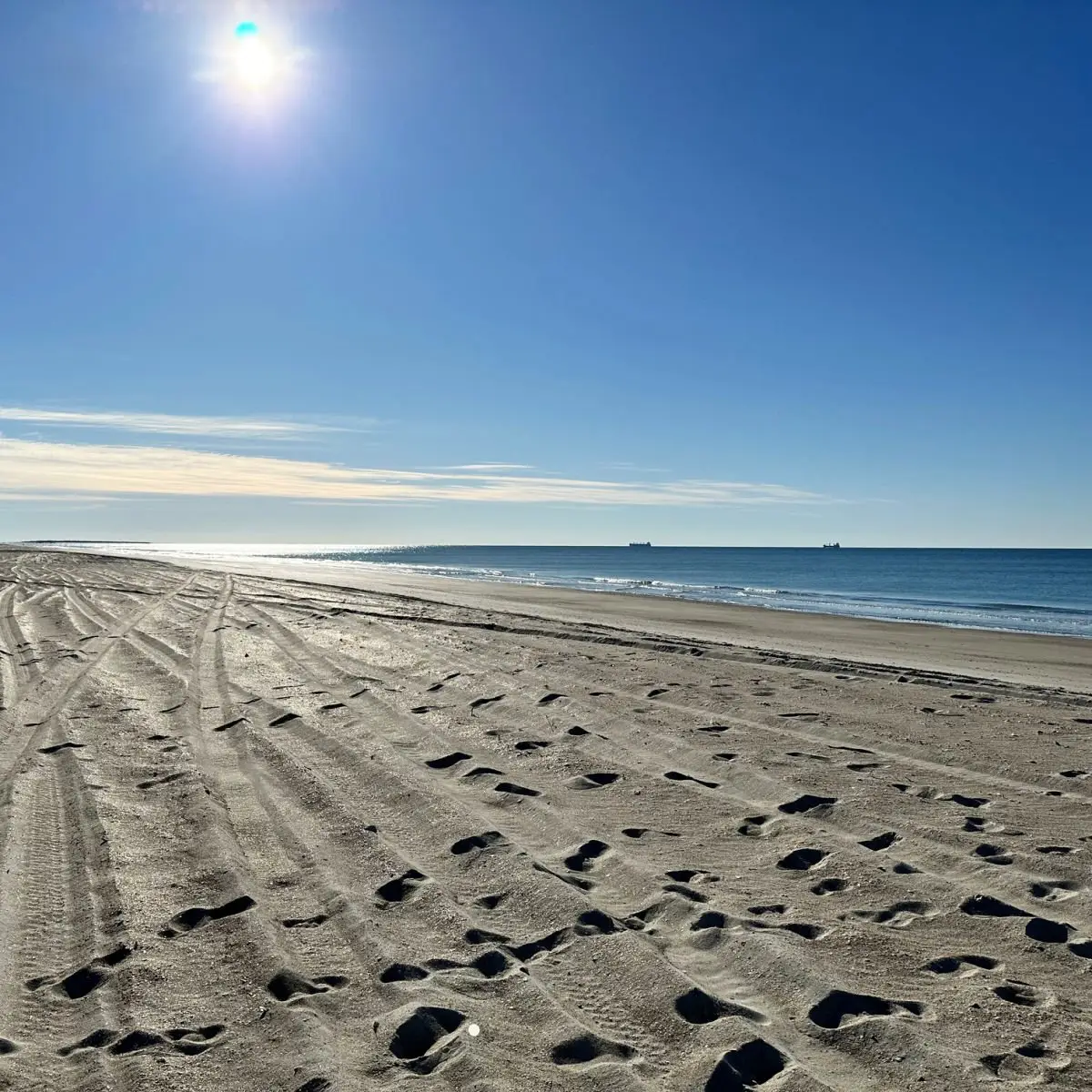 Beach in Morehead City, NC
