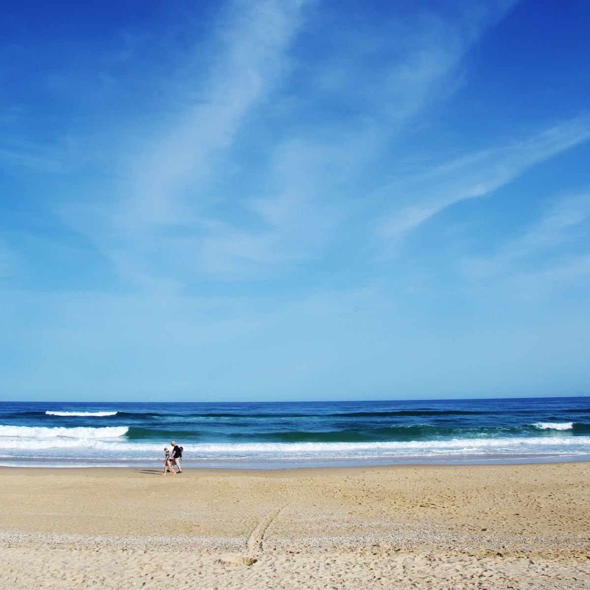 This Sunny Lesser Known Coastal City Is The 'Venice' Of Portugal Berril Beach in Tavira, Portugal