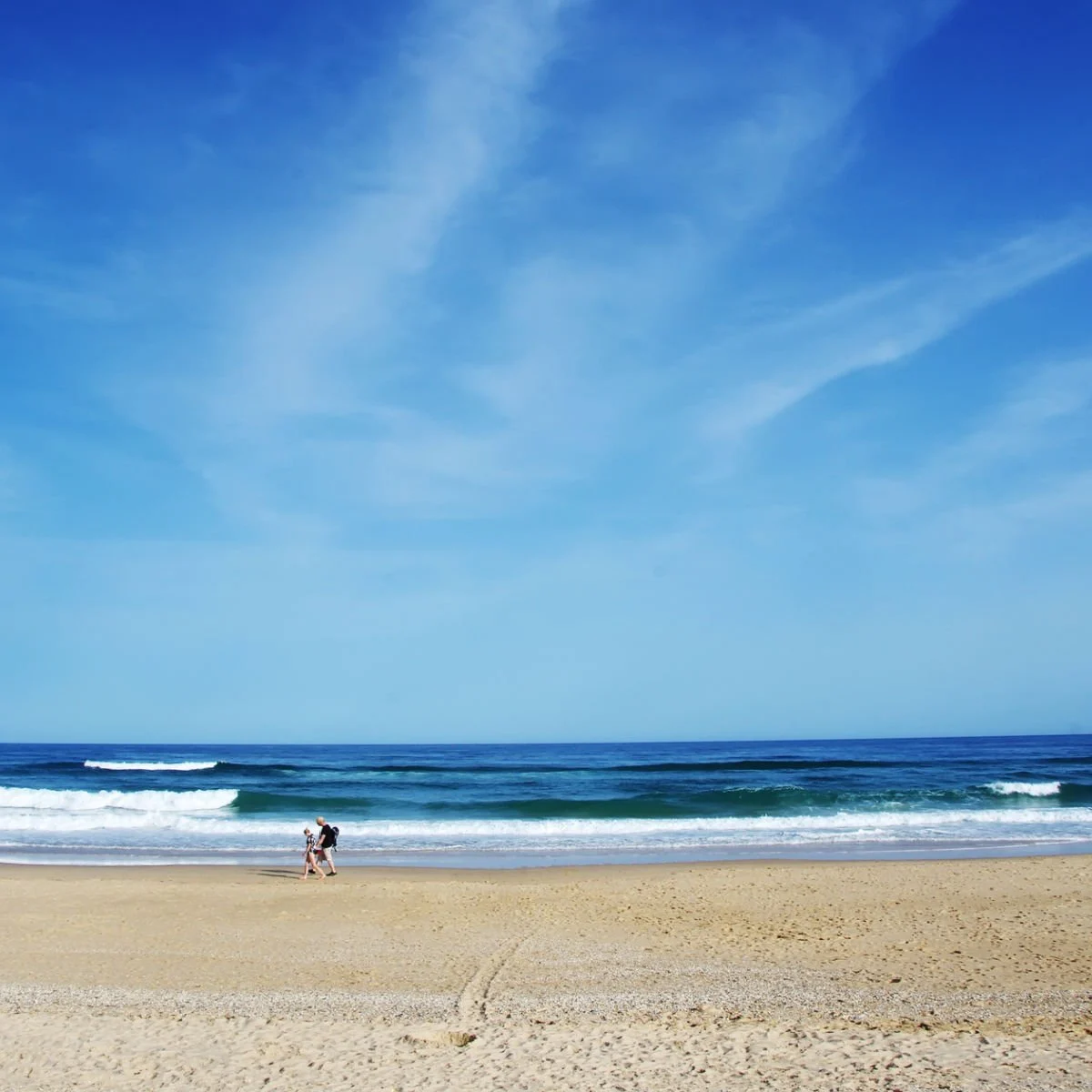 Berril Beach in Tavira, Portugal