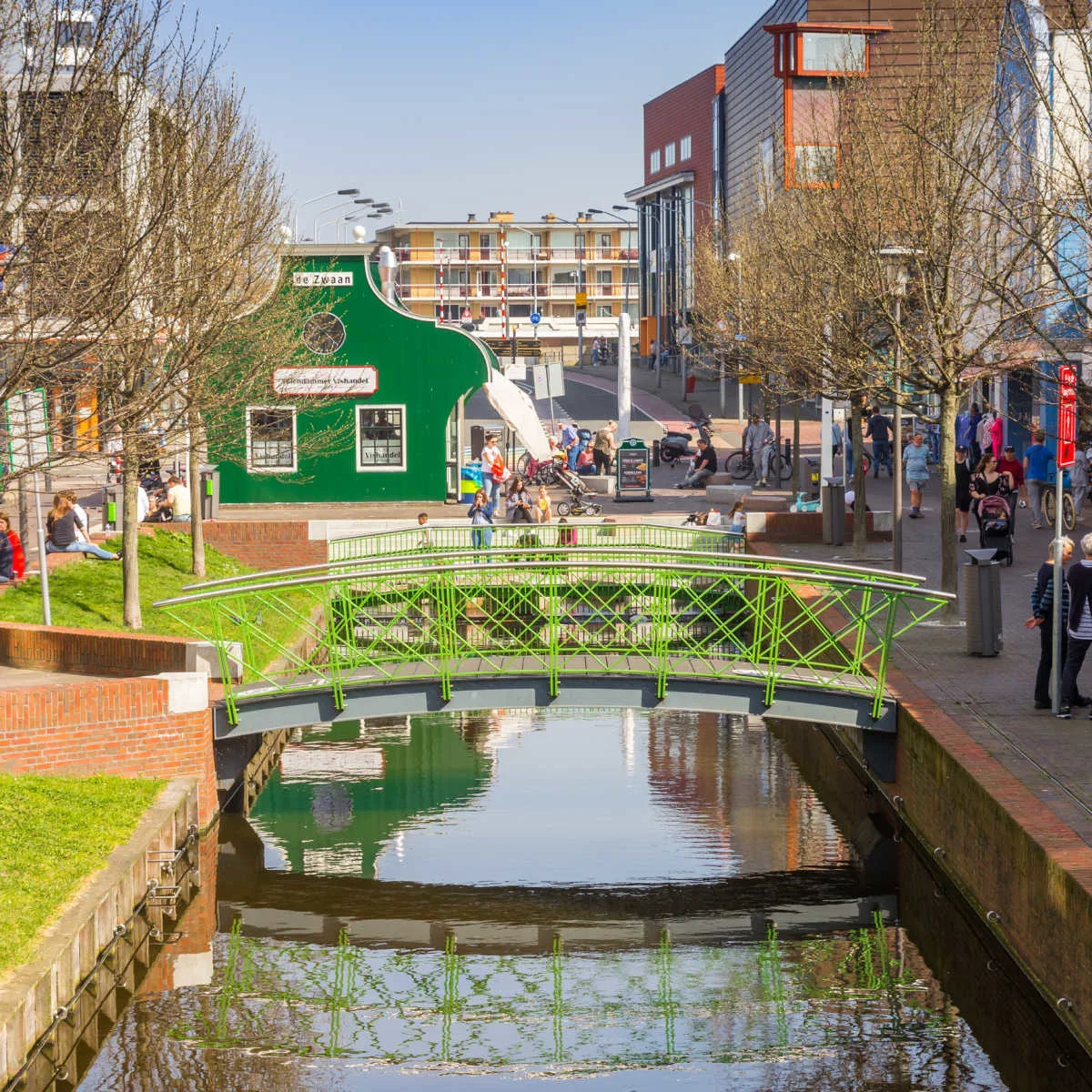 Canal in Zaandam