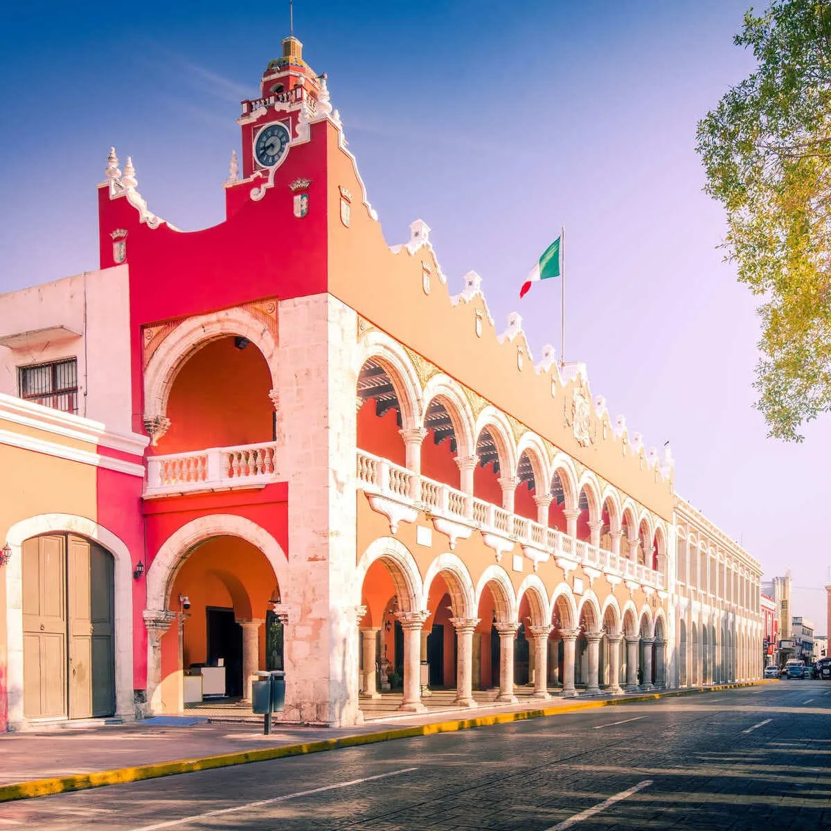 Colonial Center Of Merida, Yucatan, Mexico