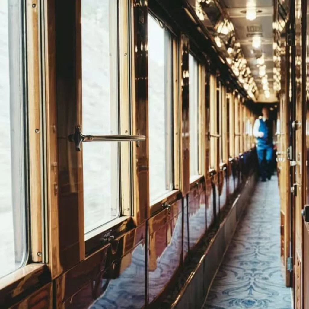Corridor Of The Venice-Simplon-Orient-Express