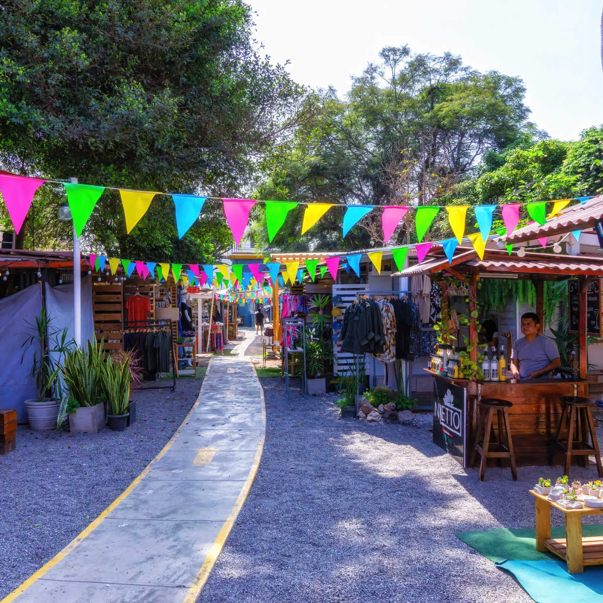 El Capullo market, Barranco, Lima, Peru