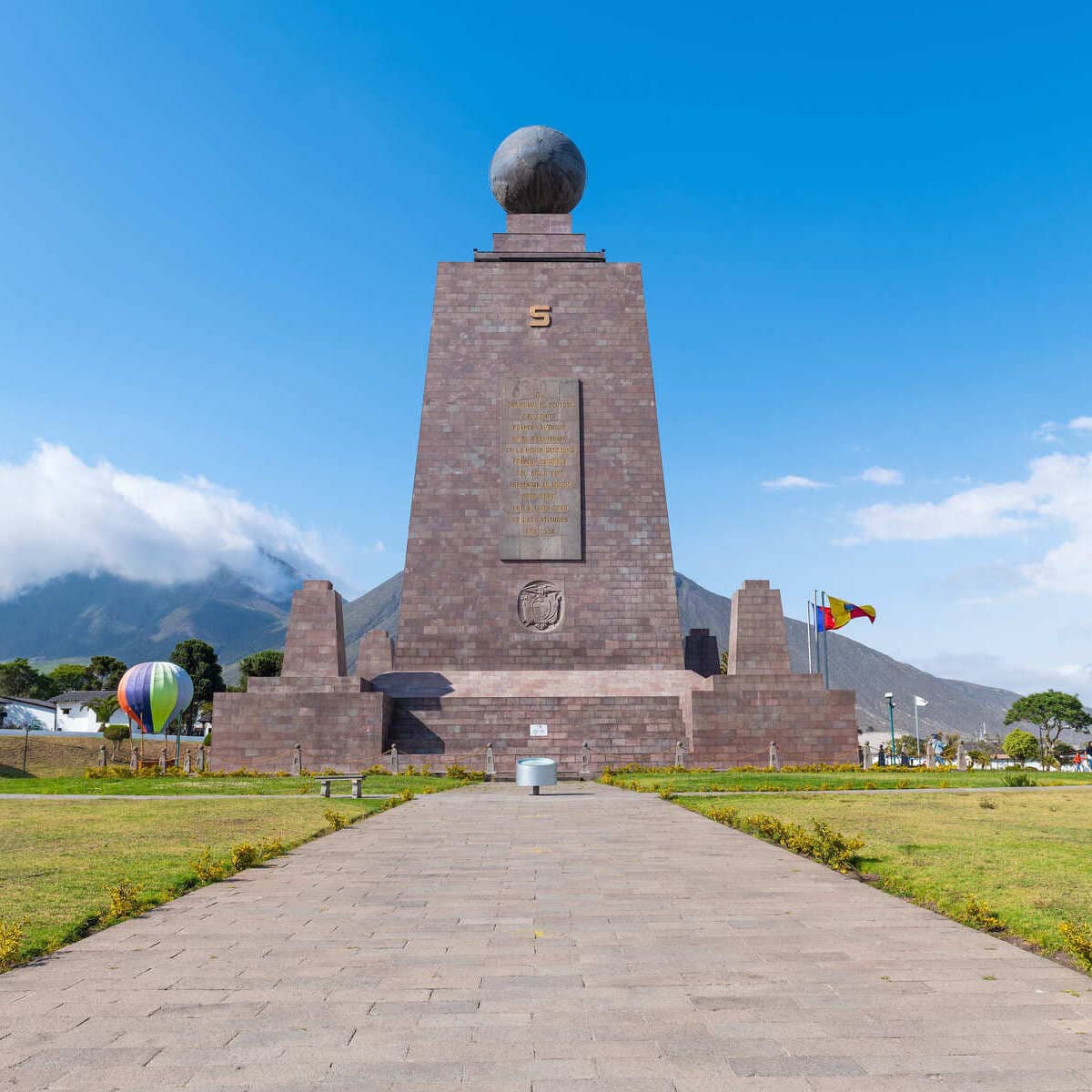 Equator Line In Ecuador