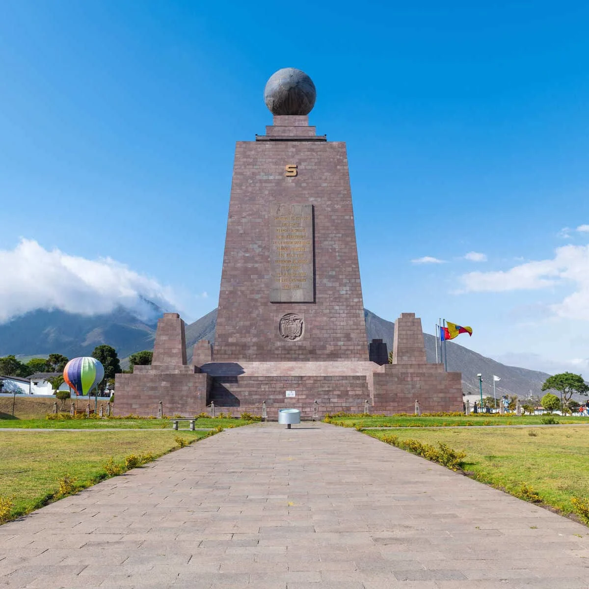 Equator Line In Ecuador