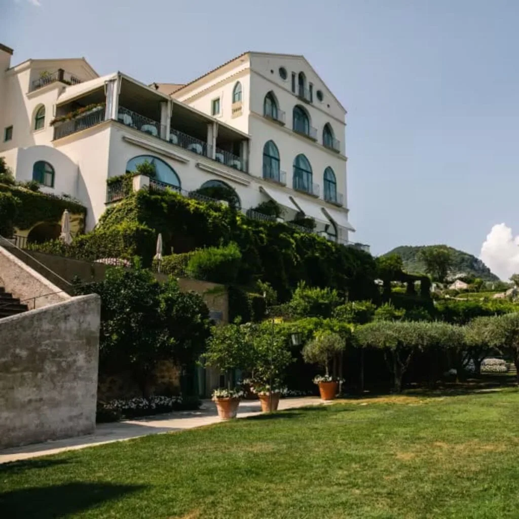 Exterior View of Caruso, A Belmond Hotel