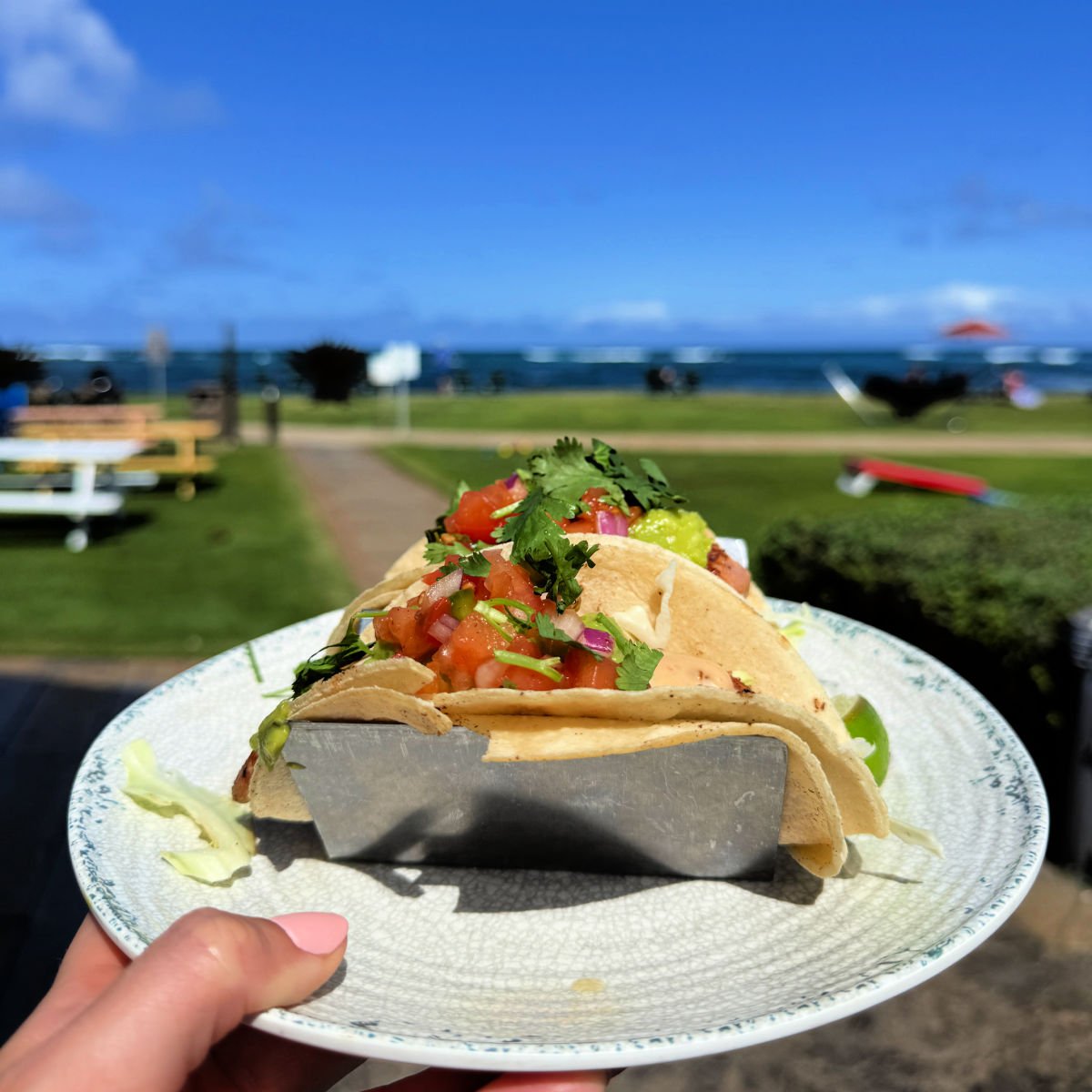 Fish Tacos Sheraton Kauai Coconut Beach Resort