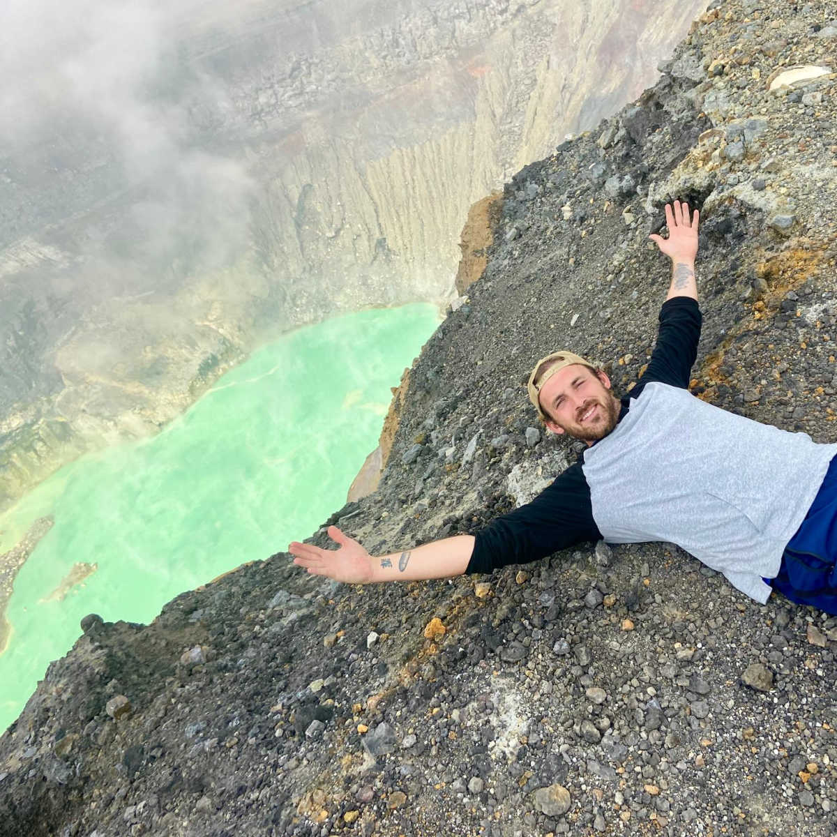 Hike atop Santa Ana Volcano - El Salvador