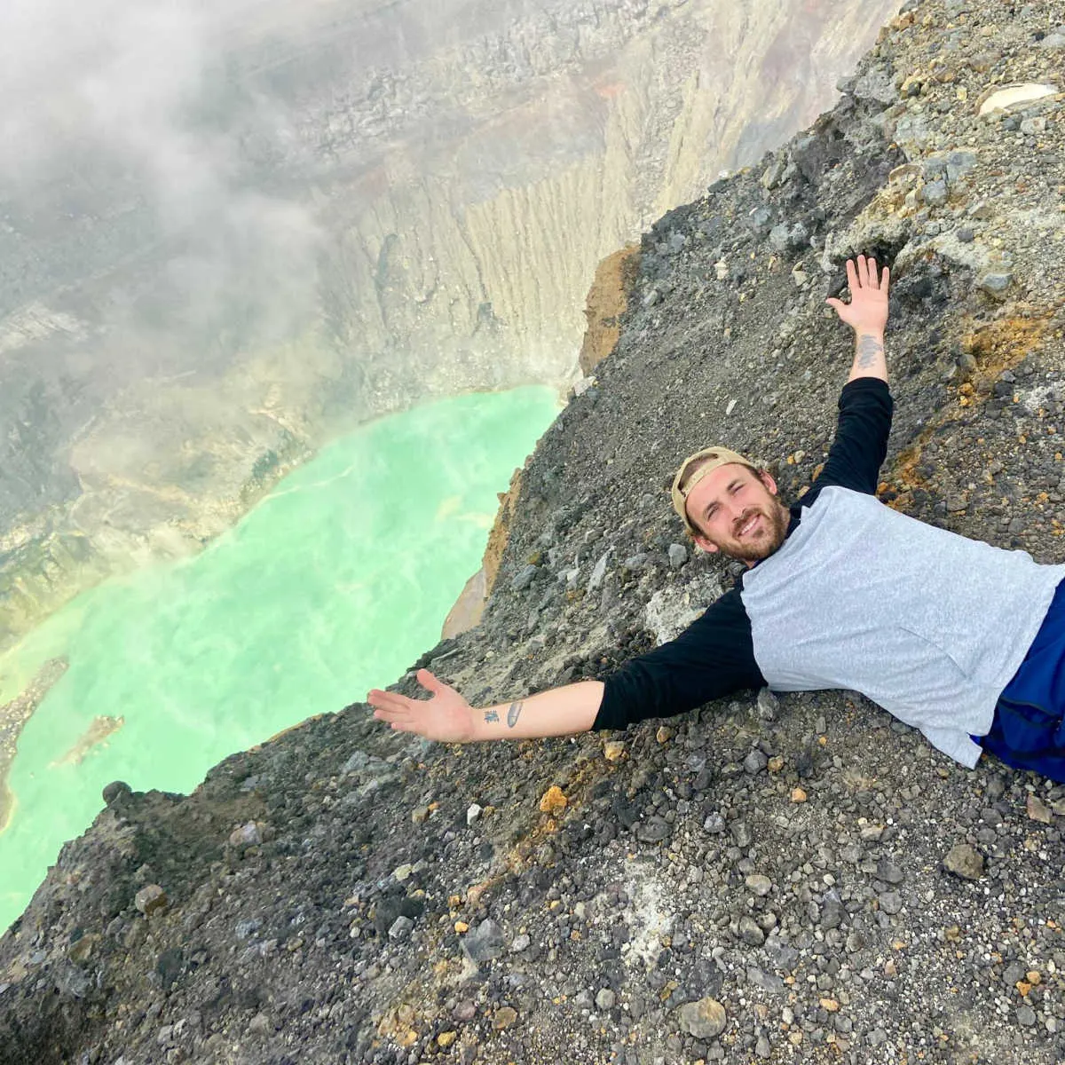 Hike atop Santa Ana Volcano - El Salvador