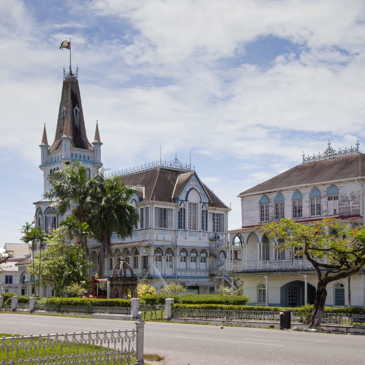 Historic architecture in Georgetown, Guyana