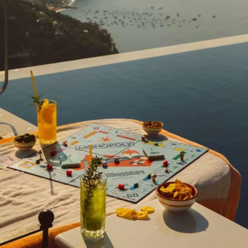 Infinity Pool at the Caruso, A Belmond Hotel