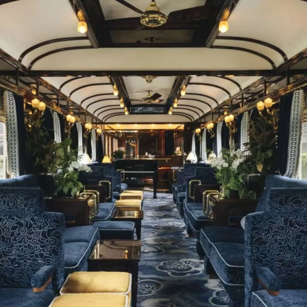 Interior Of The Venice-Simplon-Orient-Express