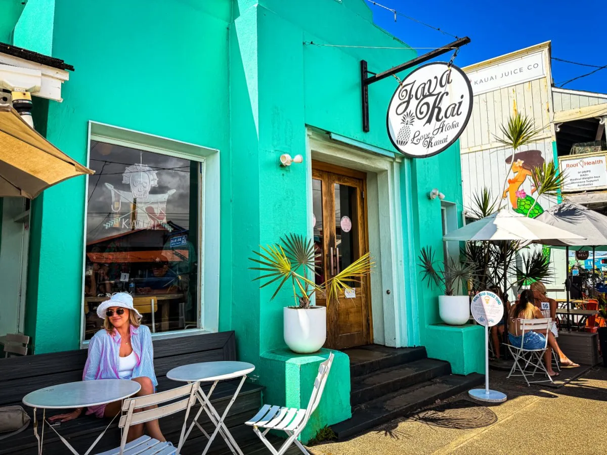 Java Kai in Kauai