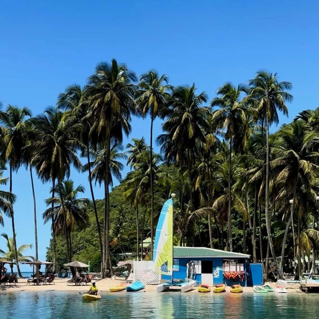Marigot Bay, St. Lucia