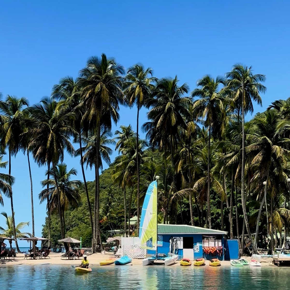 Marigot Bay, St. Lucia