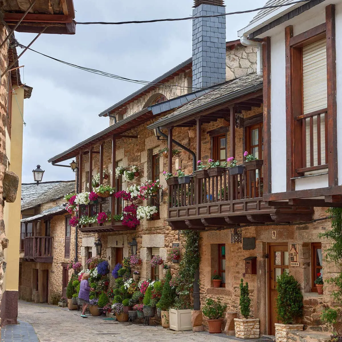 This Secret Medieval Town In Spain Wants More Americans To Visit! Medieval Village Of Puebla de Sanabria Spain.jpg