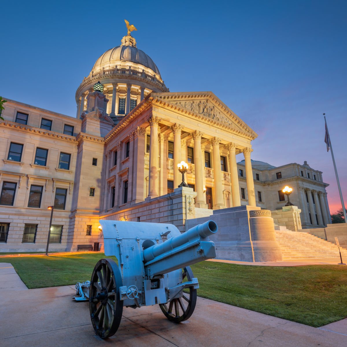 Mississippi State Capitol in Jackson
