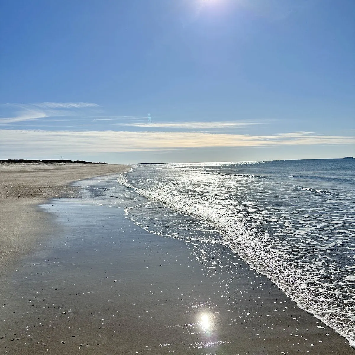 Nice beach in Morehead City, NC