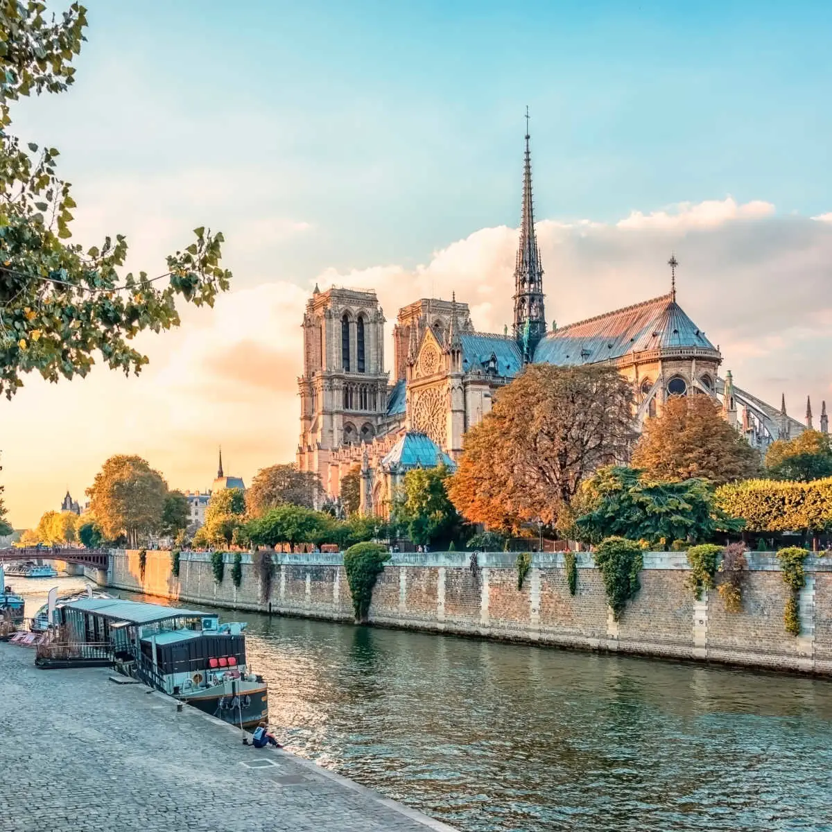 Notre Dame in Paris, France
