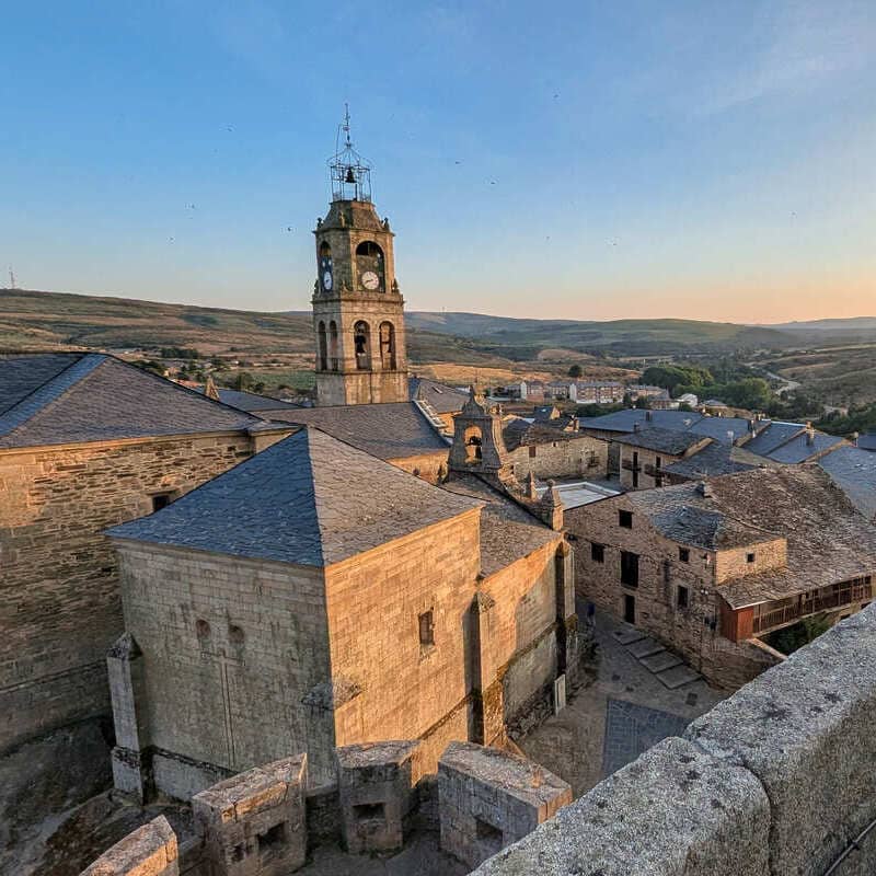 This Secret Medieval Town In Spain Wants More Americans To Visit! Panoramic View Of Puebla de Sanabria Spain